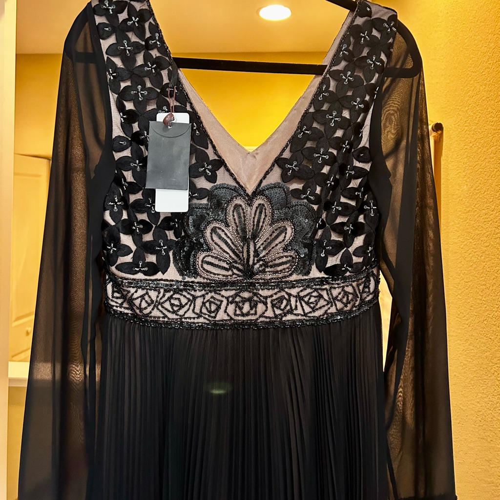 Sue Wong Beaded Evening Gown